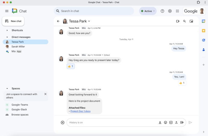 Google Chat